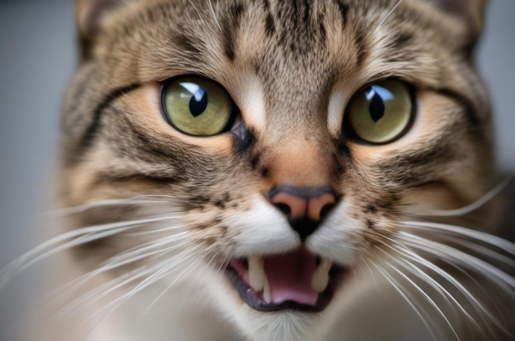 Warum faucht meine Katze mich an? Ursachen und Lösungen Katze & Hund