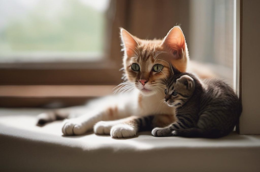 Wie lange müssen Katzen bei der Mutter bleiben? Entwicklungsphasen erklärt Katze & Hund